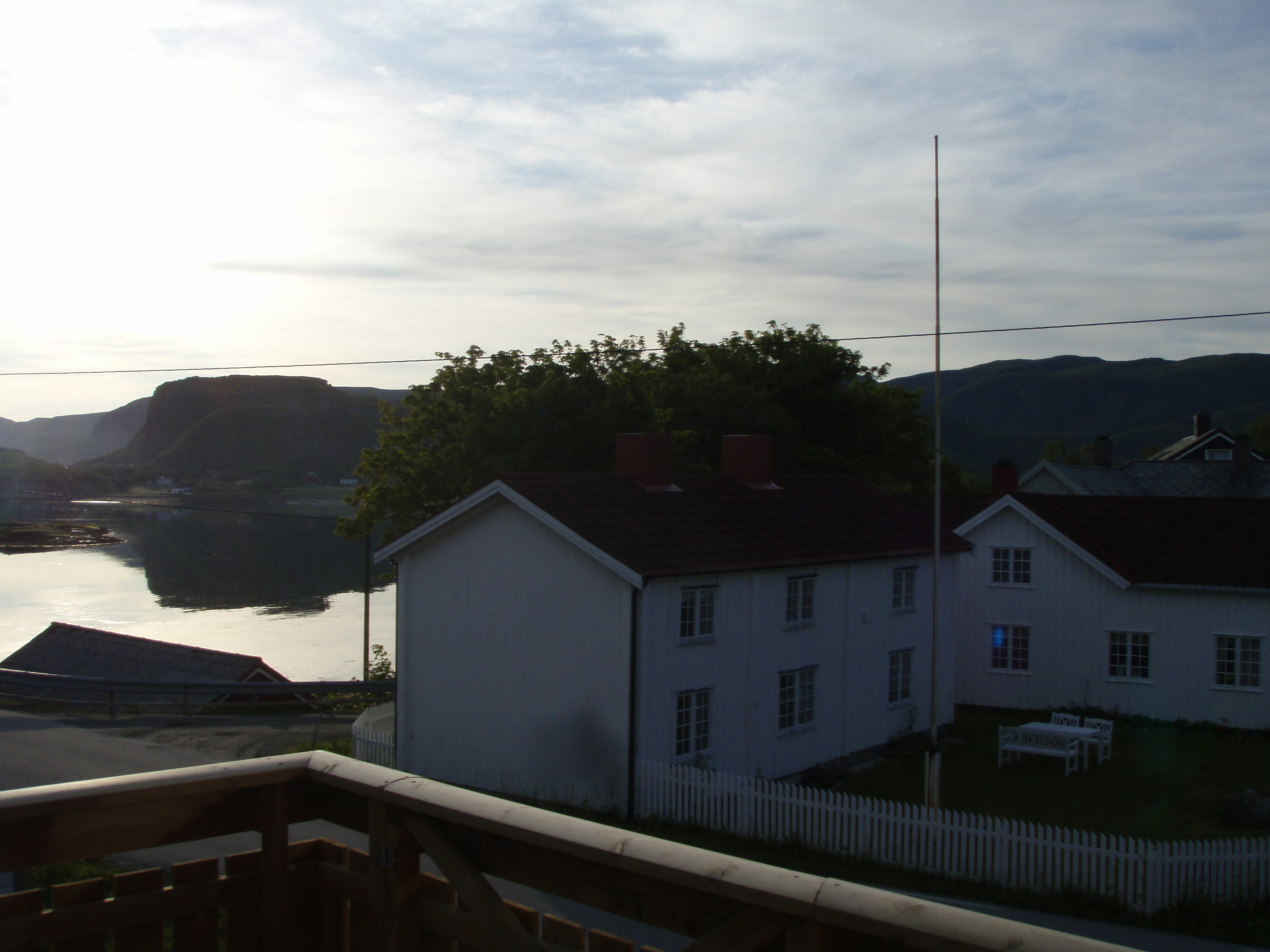 Norwegen Urlaub - traumhafter Ausblick vom Balkon Norwegen Urlaub - traumhafter Ausblick vom Balkon